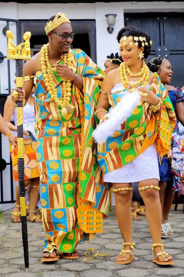 Have yourself the perfect African themed wedding